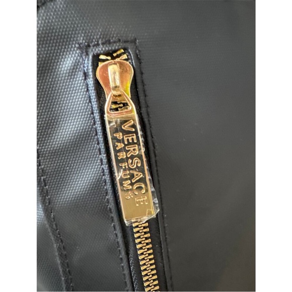 New!Versace Black Backpack with Gold Greek Key Straps 🖤🤎 - Picture 5 of 12